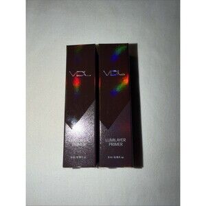 VDL Lumilayer Face Primer Glow Enhancing Skin Brightening UnderMakeup 0.16oz New